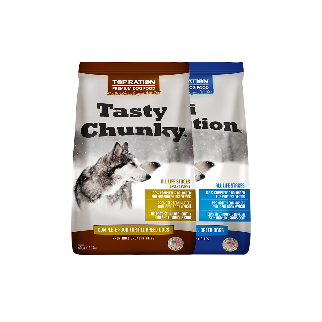 Top Ration All Life Stages Dog Food